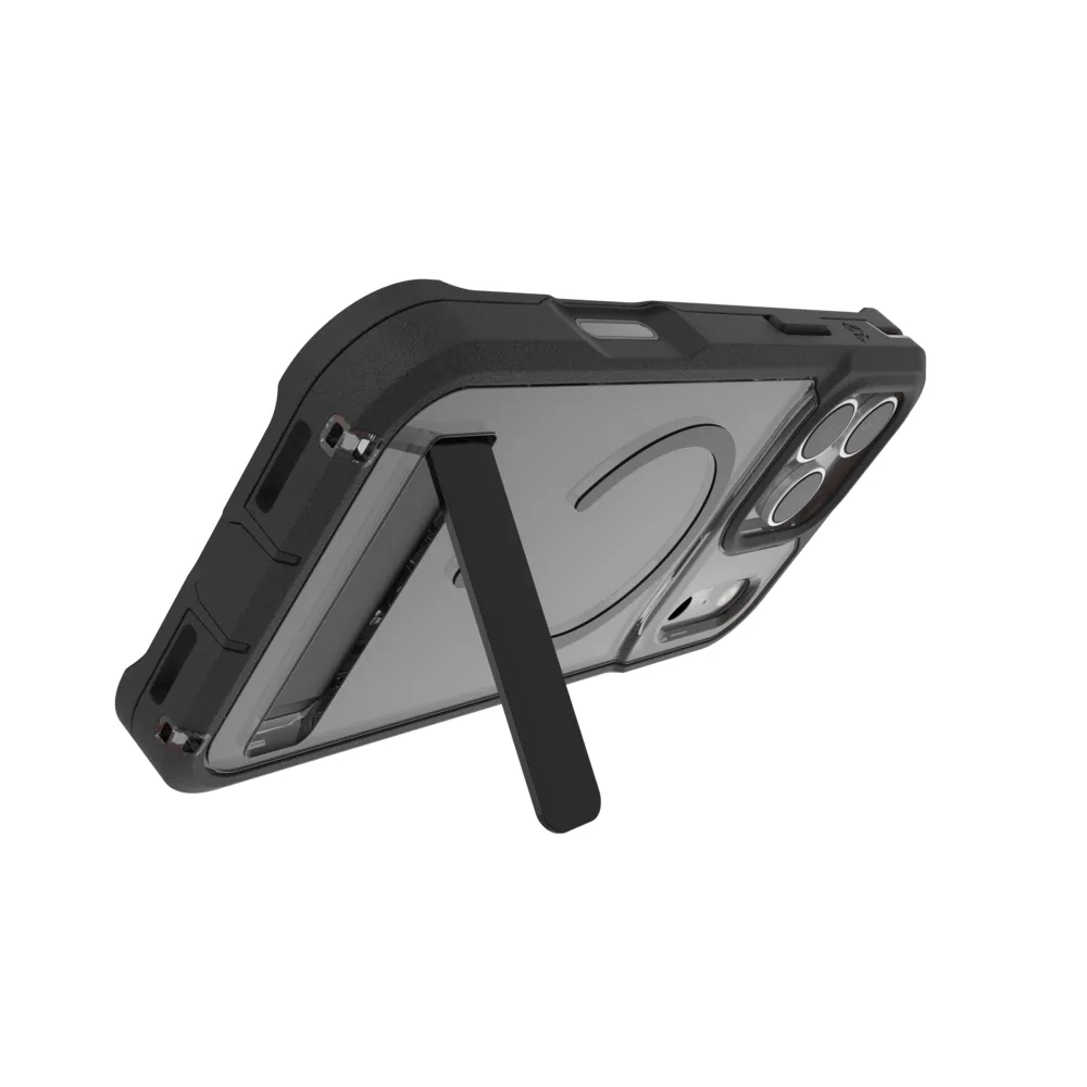 Case ZAGG Rainier con MagSafe KS para iPhone 17 Pro Max - Negro Humo - Image 11