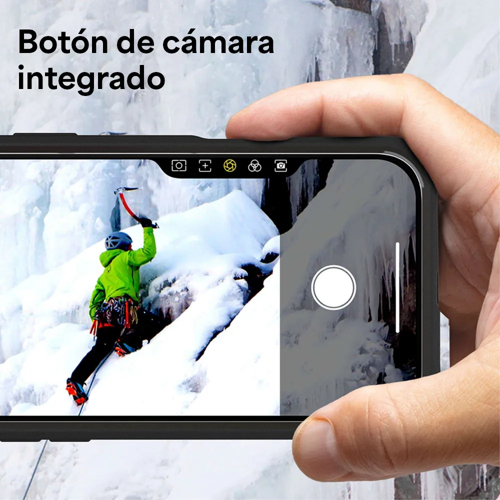 Case ZAGG Rainier con MagSafe KS para iPhone 17 Pro Max - Negro Humo - Image 7