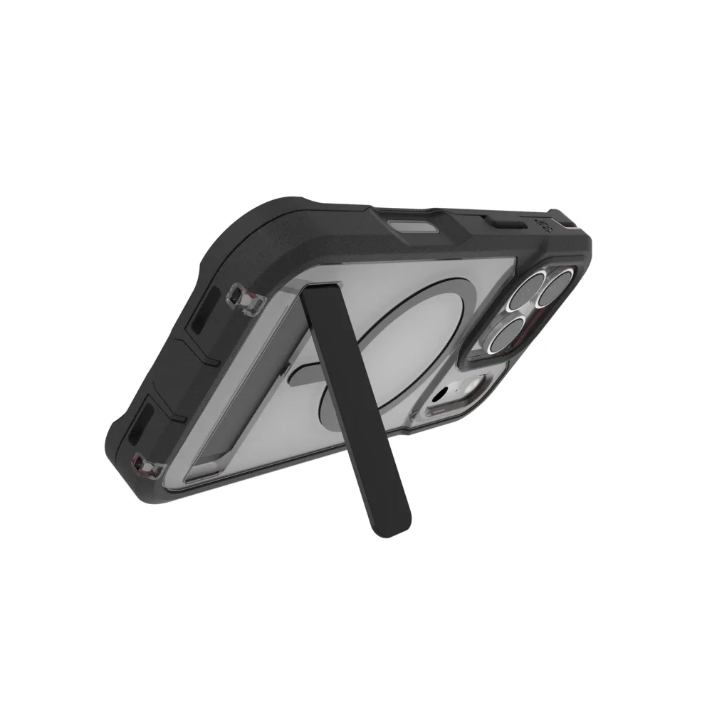Case ZAGG Rainier con MagSafe KS para iPhone 17 Pro Max - Negro Humo - Image 2
