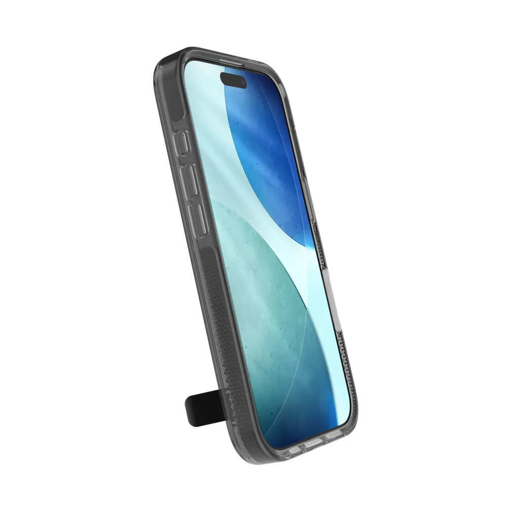 Case ZAGG Santa Cruz con MagSafe KS para iPhone 17 - Negro Medianoche - Image 2