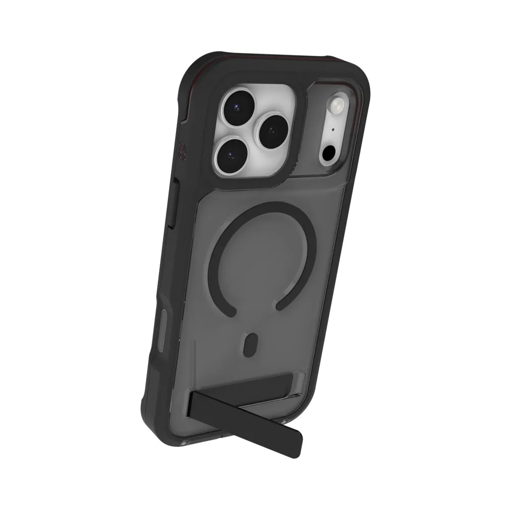 Case ZAGG Santa Cruz con MagSafe KS para iPhone 17 Pro Max - Negro Medianoche - Image 11