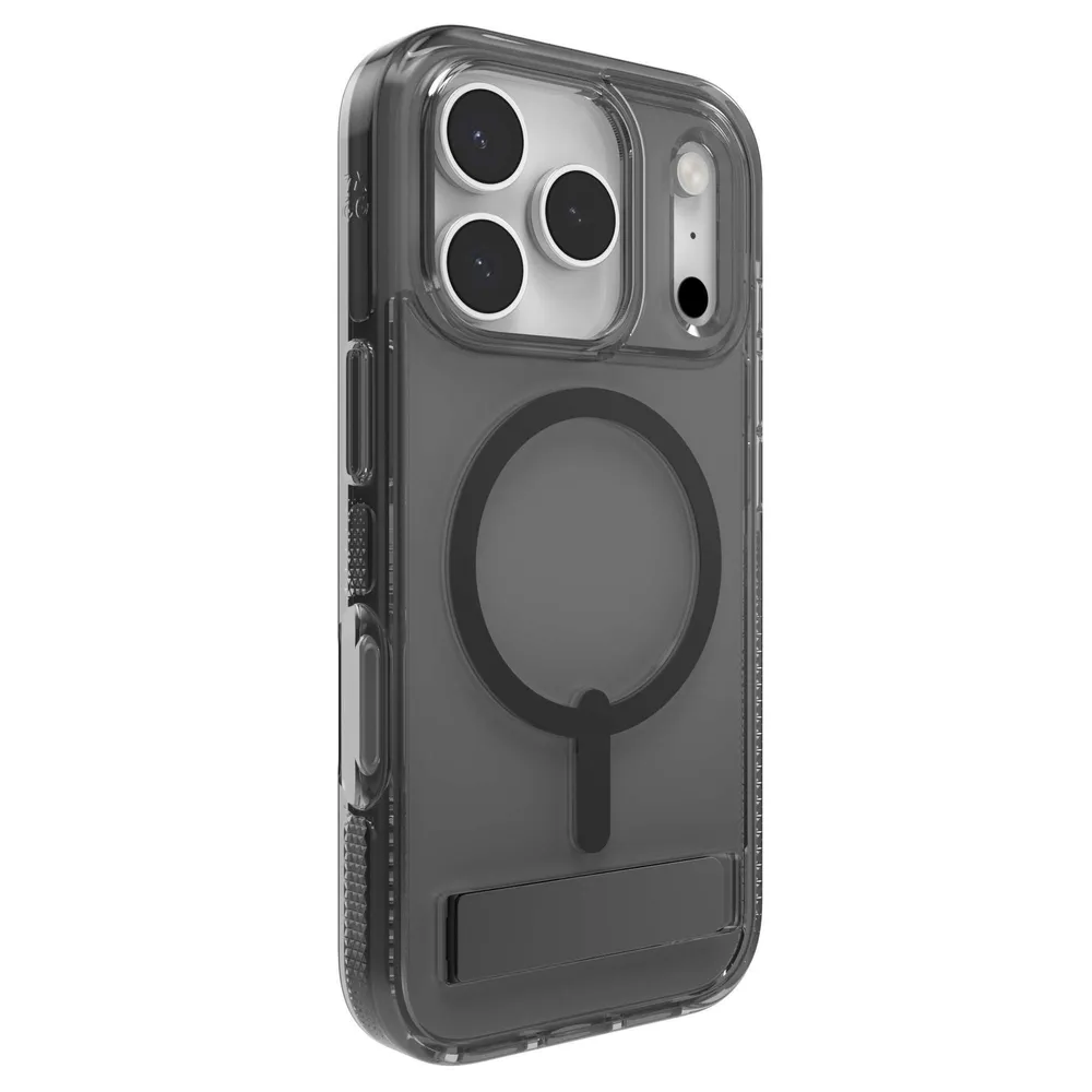 Case ZAGG Santa Cruz con MagSafe KS para iPhone 17 Pro Max - Negro Medianoche - Image 2
