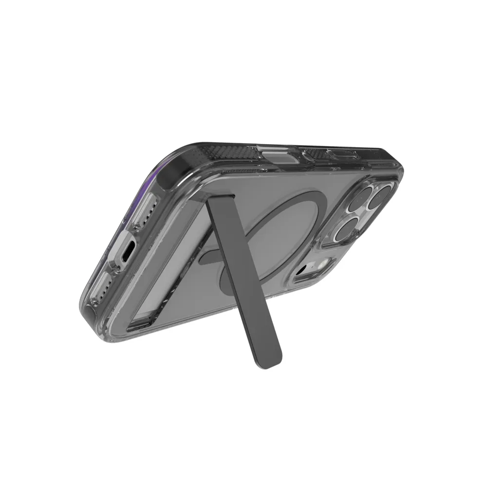 Case ZAGG Santa Cruz con MagSafe KS para iPhone 17 Pro Max - Negro Medianoche - Image 3