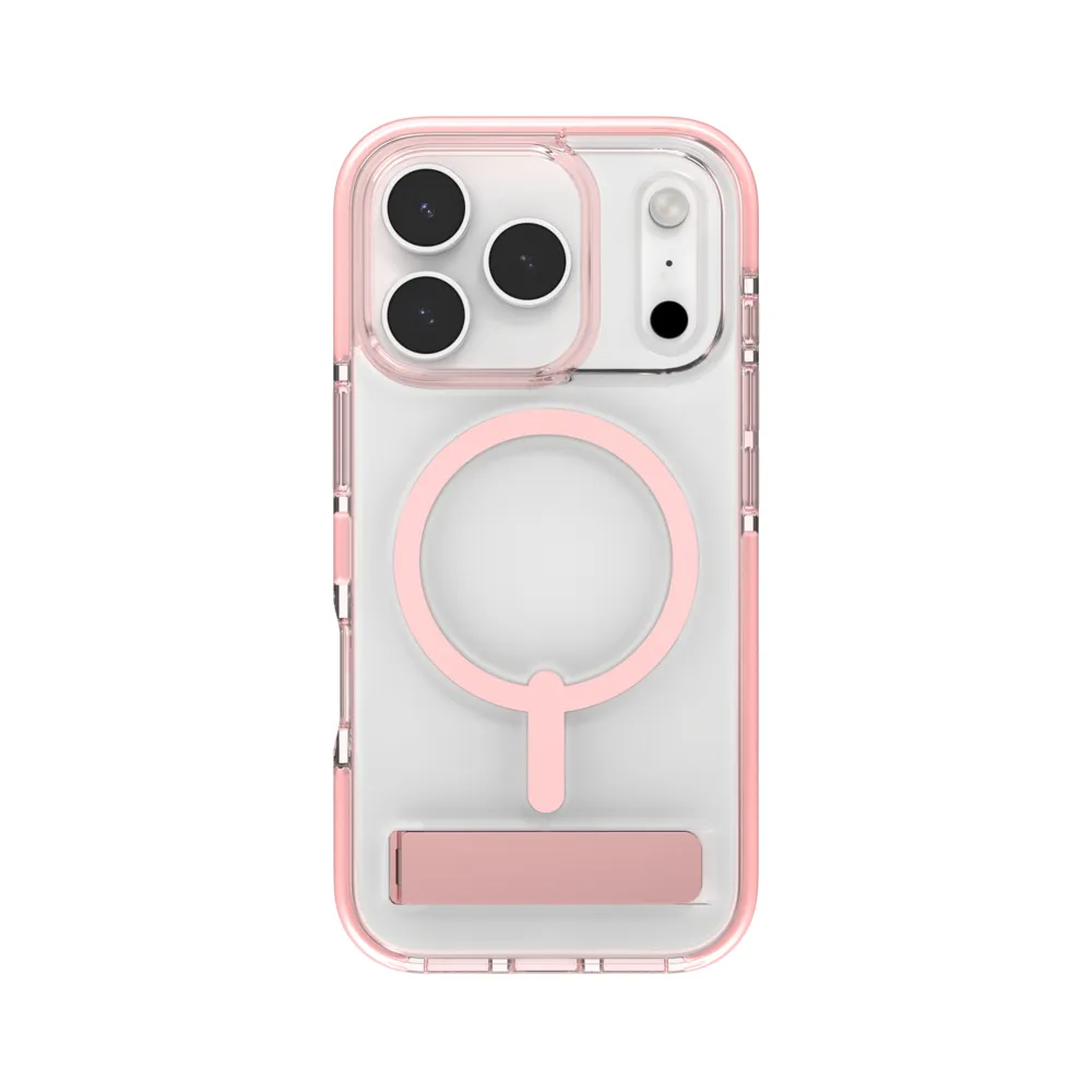 Case Zagg Santa Cruz Snap Magsafe KS para iPhone 17 Pro Max - Rosa Patel