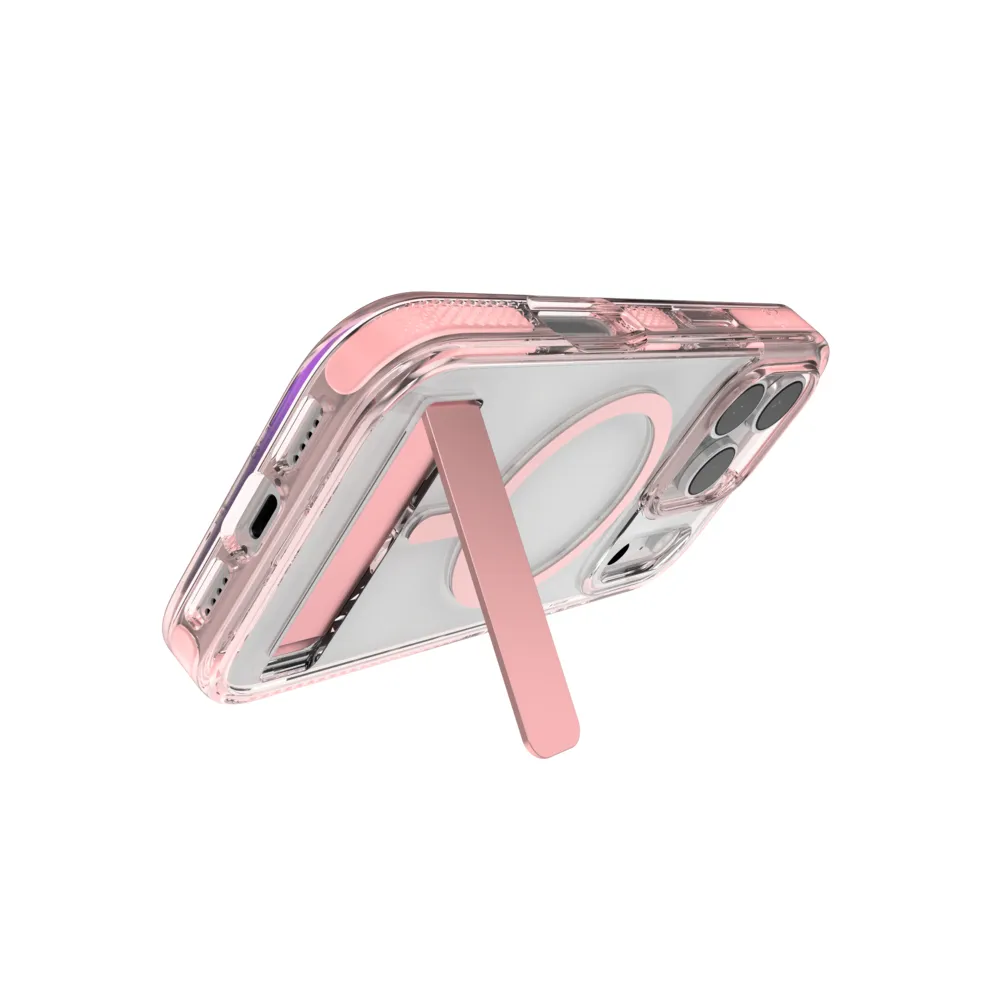 Case Zagg Santa Cruz Snap Magsafe KS para iPhone 17 Pro Max - Rosa Patel - Image 2