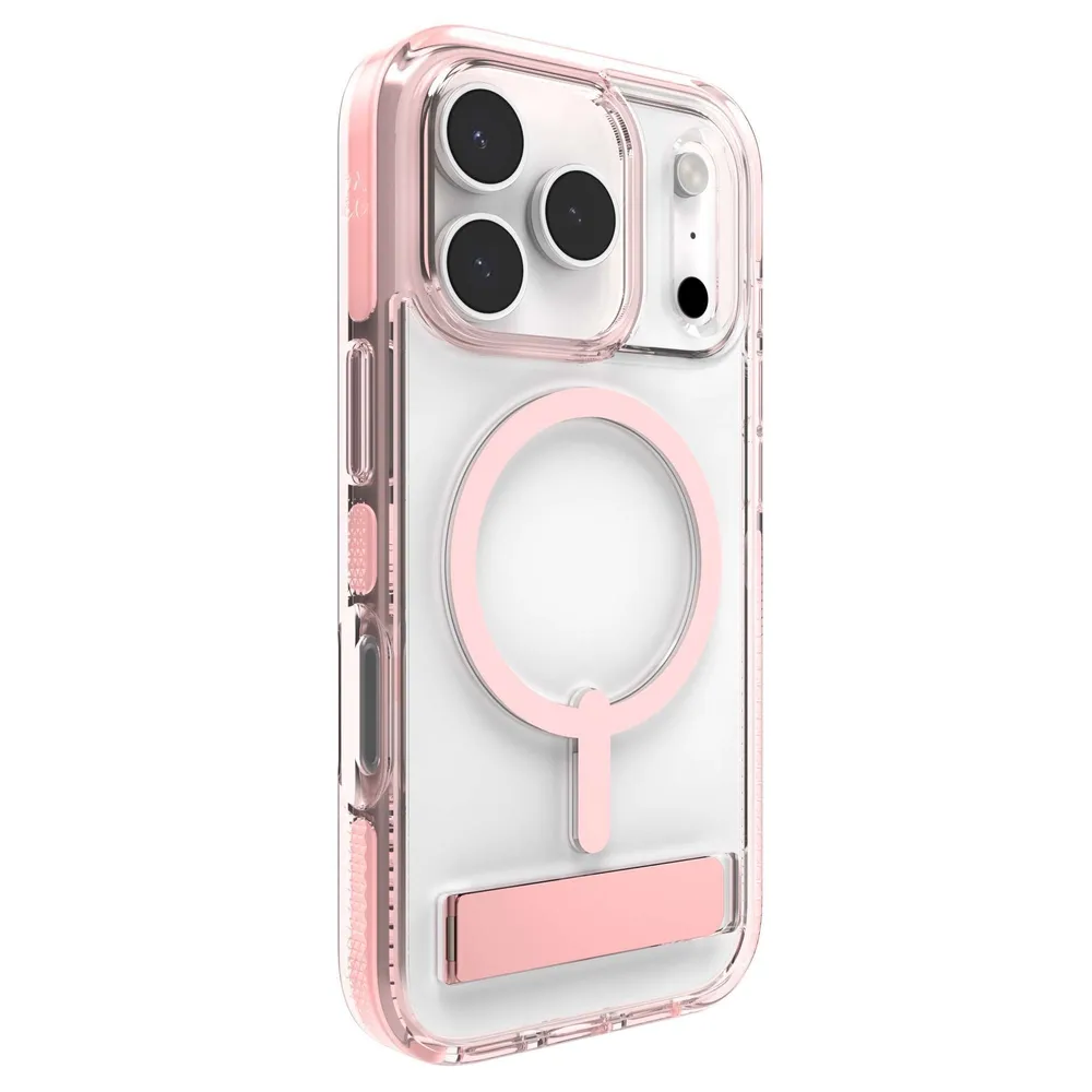 Case Zagg Santa Cruz Snap Magsafe KS para iPhone 17 Pro - Rosa Patel - Image 2
