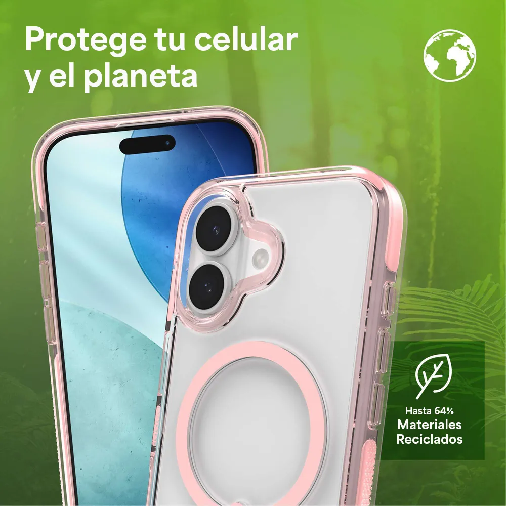 Case Zagg Santa Cruz Snap Magsafe KS para iPhone 17 - Rosa Patel - Image 11