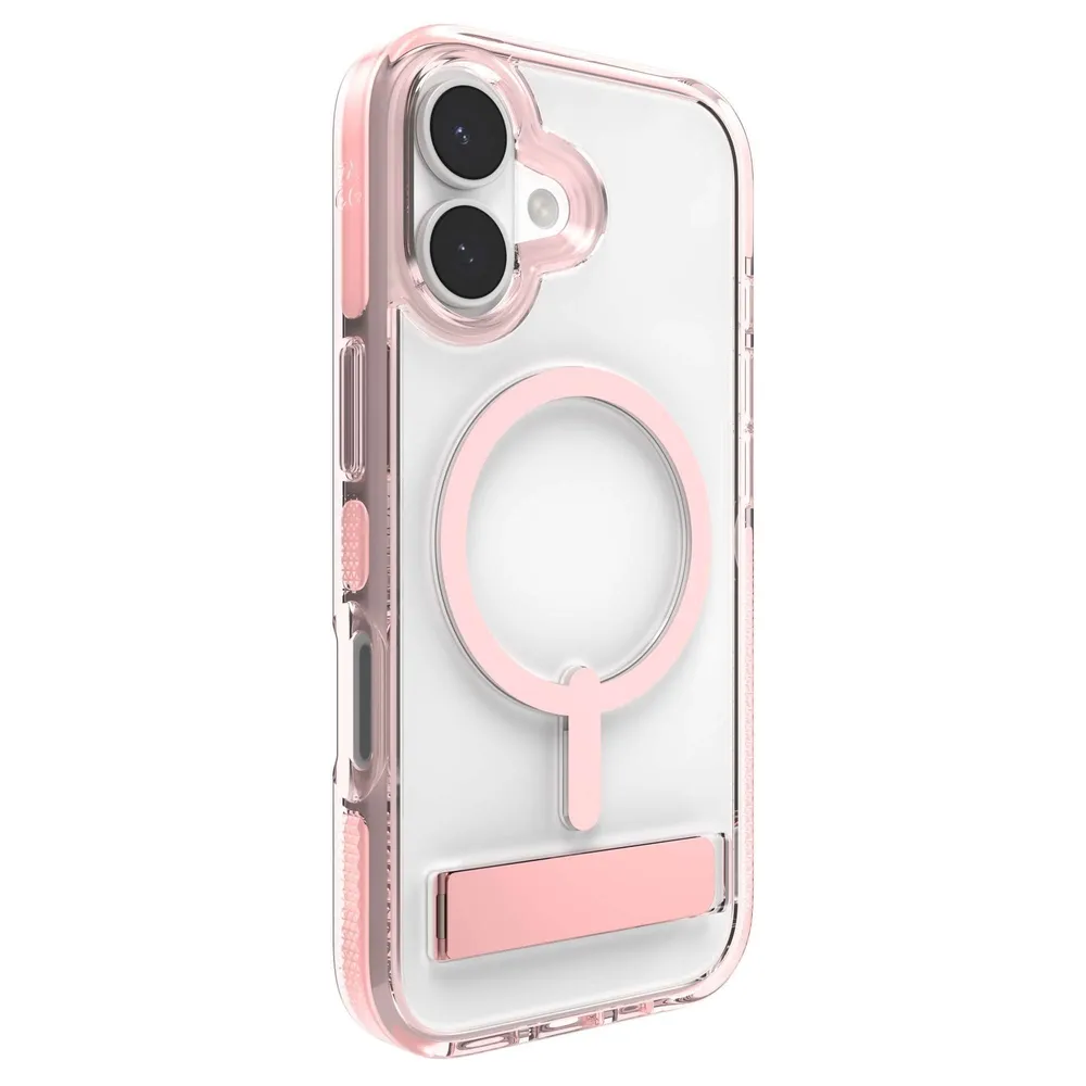 Case Zagg Santa Cruz Snap Magsafe KS para iPhone 17 - Rosa Patel - Image 2