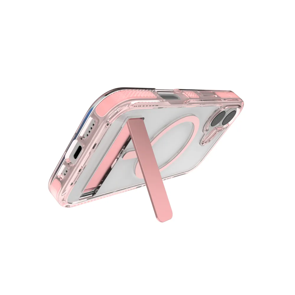 Case Zagg Santa Cruz Snap Magsafe KS para iPhone 17 - Rosa Patel - Image 3