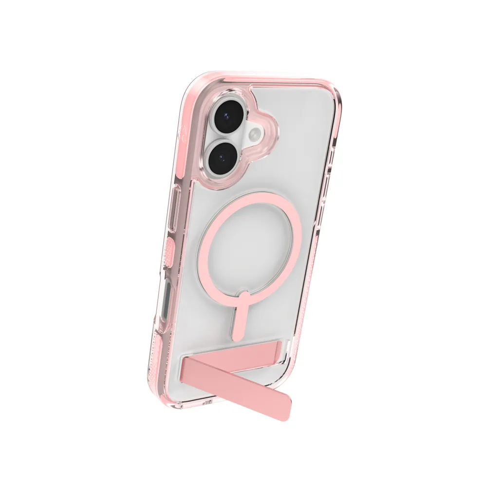 Case Zagg Santa Cruz Snap Magsafe KS para iPhone 17 - Rosa Patel - Image 4