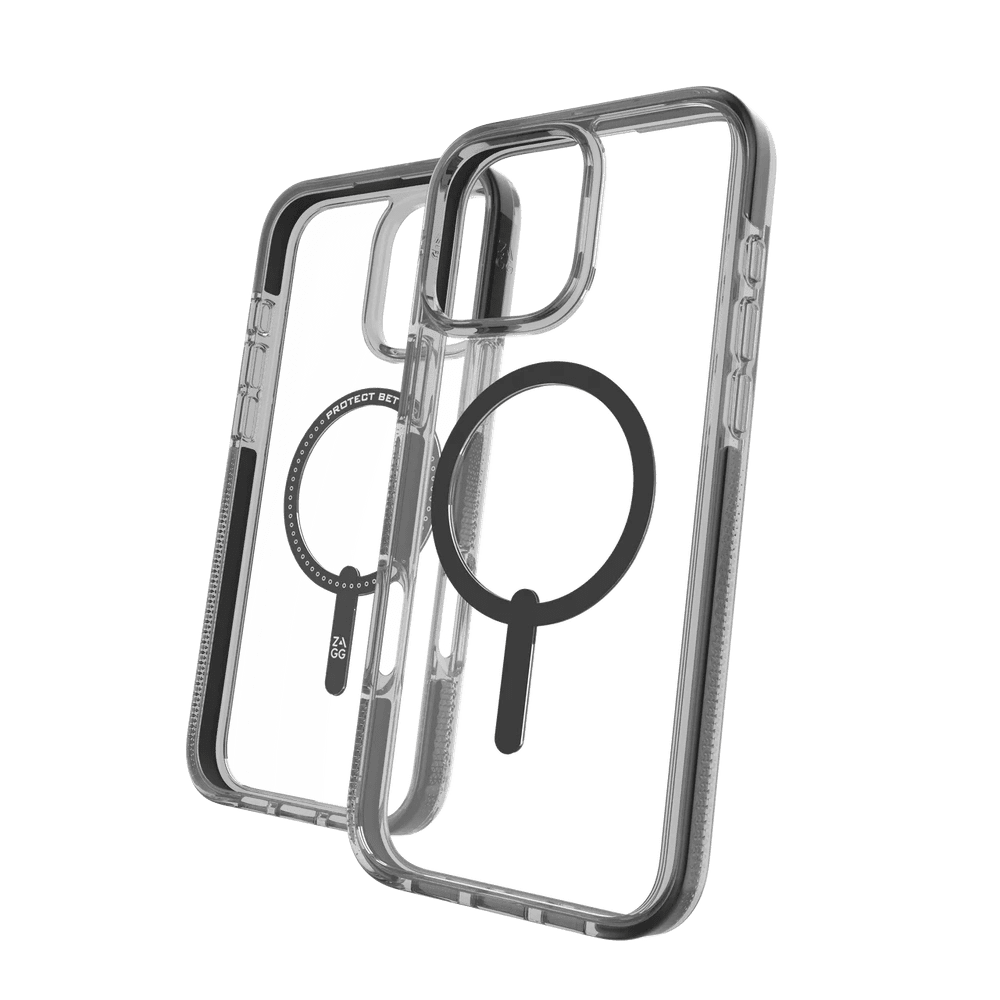 Case ZAGG Santa Cruz para iPhone 16 Pro Max con MagSafe - Negro - Image 10