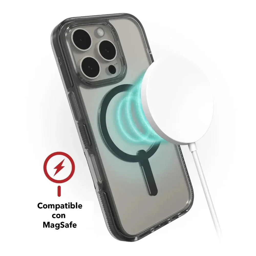 Case ZAGG Santa Cruz para iPhone 16 Pro Max con MagSafe - Negro - Image 7