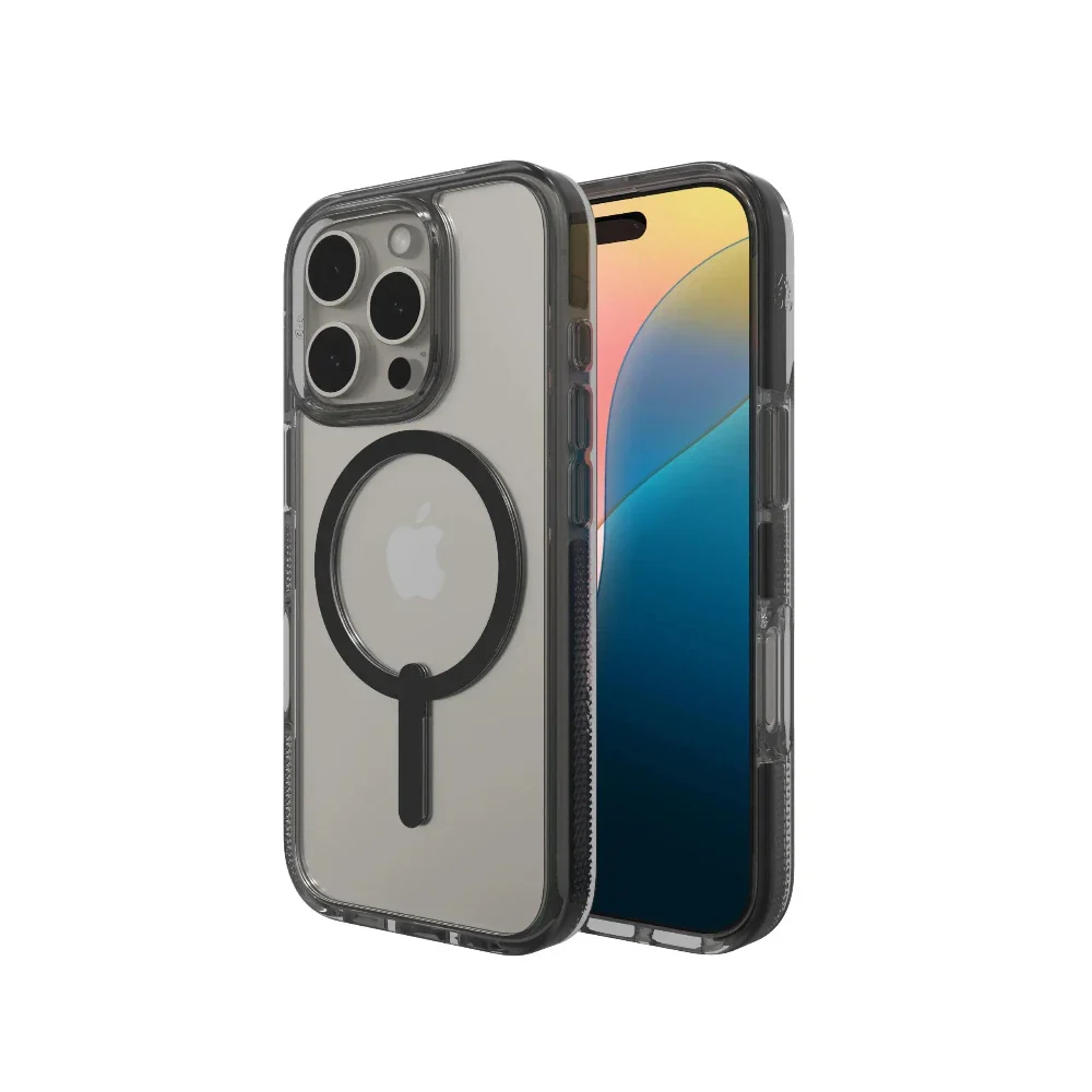Case ZAGG Santa Cruz para iPhone 16 Pro con MagSafe - Negro - Image 10