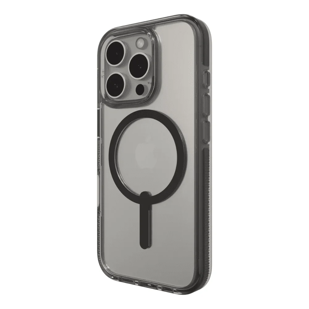 Case ZAGG Santa Cruz para iPhone 16 Pro con MagSafe - Negro - Image 7