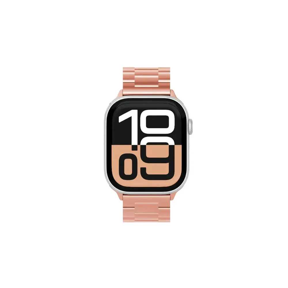 Correa en acero inoxidable ClassicLoop NCO para Watch 42/44/45/49mm - Oro rosa - Image 2