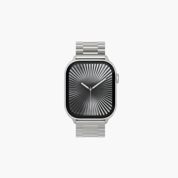 Correa en acero inoxidable ClassicLoop NCO para Watch 42/44/45/49mm - Plata - Image 2