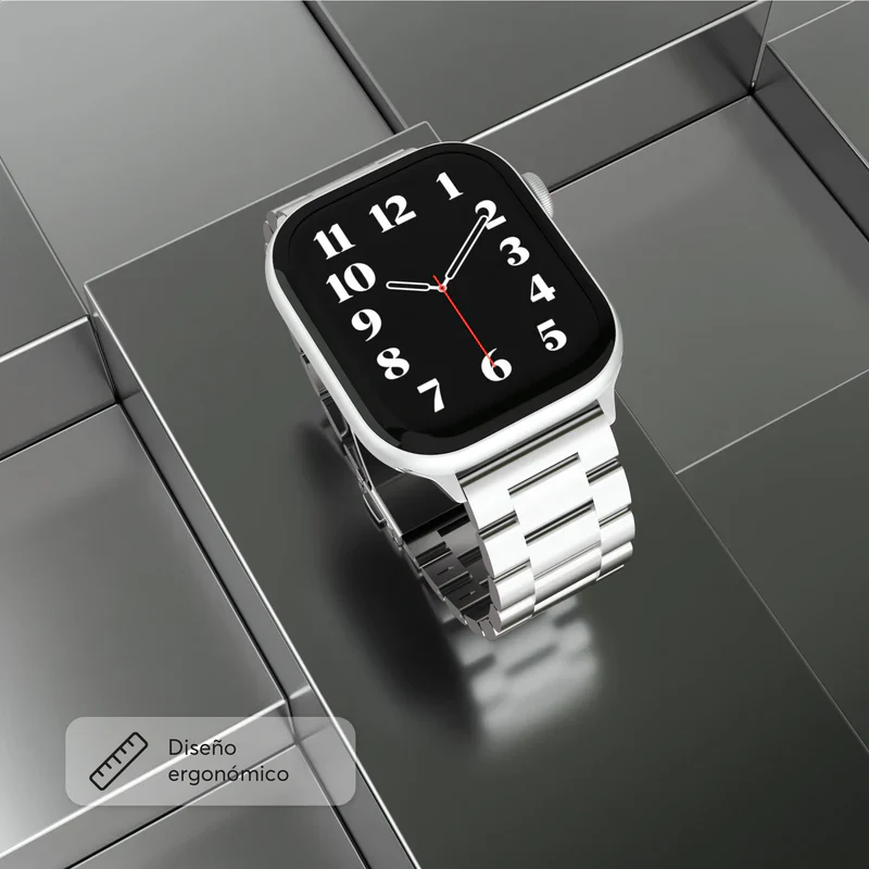 Correa en acero inoxidable ClassicLoop NCO para Watch 42/44/45/49mm - Plata - Image 6