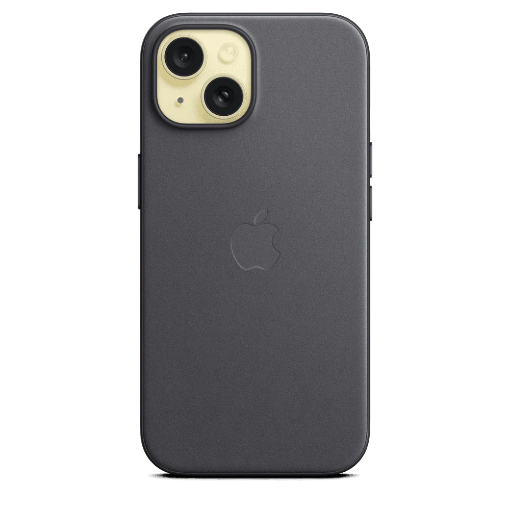 Funda de FineWoven para el iPhone 15 con MagSafe - Negro - Image 3