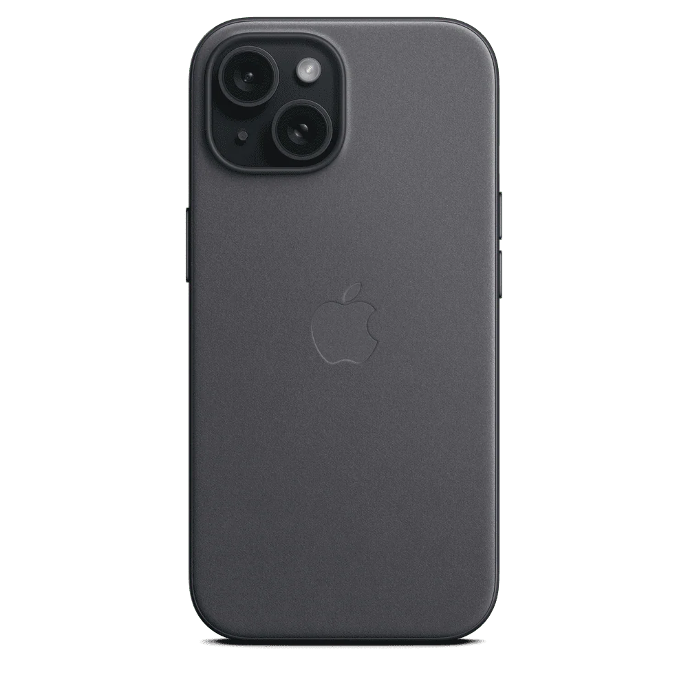 Funda de FineWoven para el iPhone 15 con MagSafe - Negro - Image 5