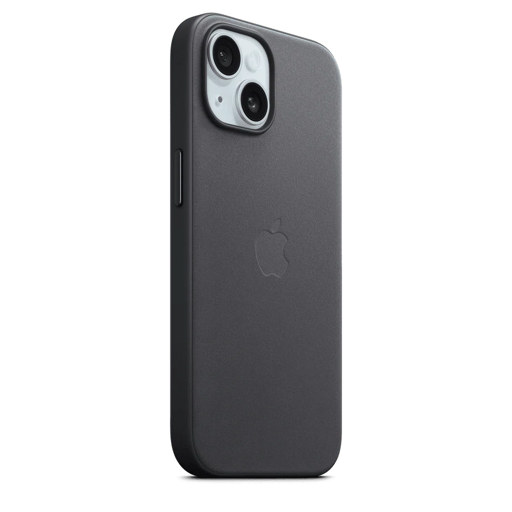 Funda de FineWoven para el iPhone 15 con MagSafe - Negro - Image 6