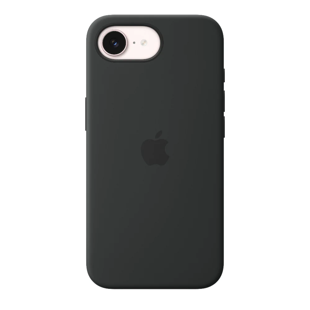 Funda de silicón con MagSafe para el iPhone 17e – Negro - Image 2