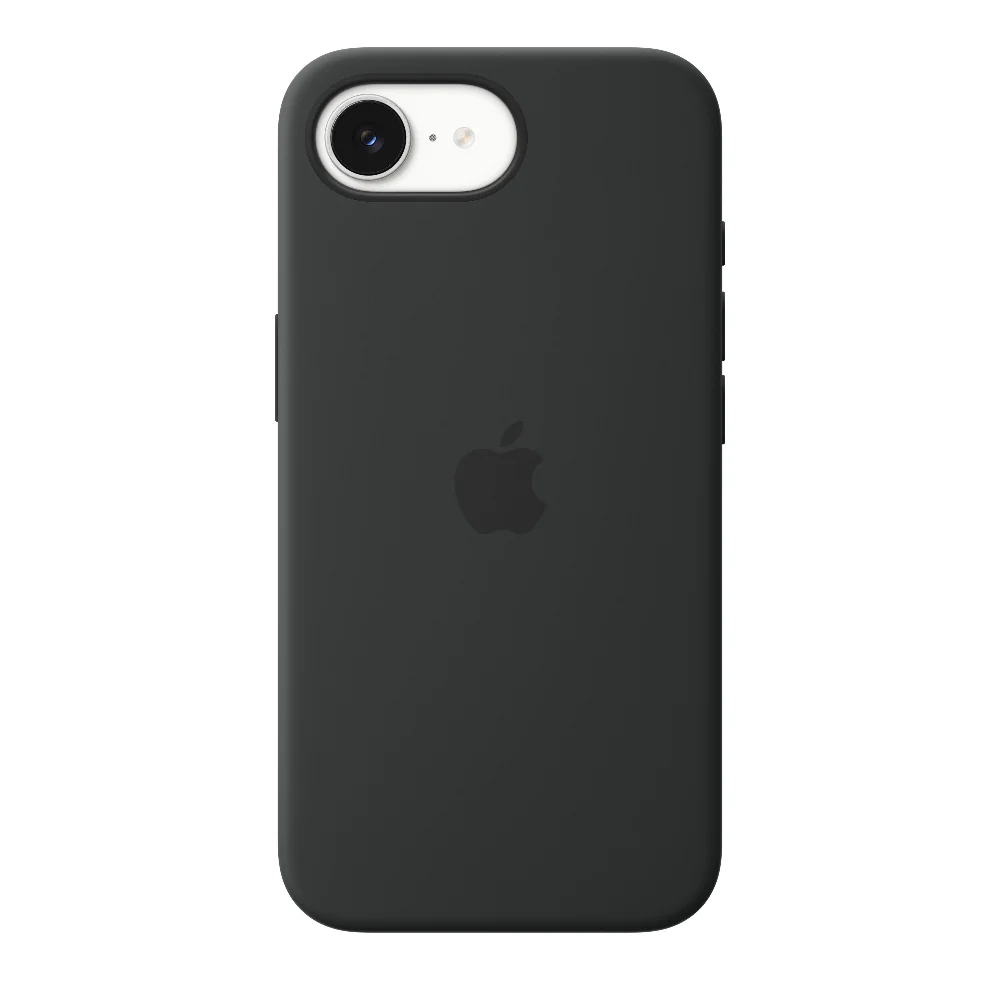 Funda de silicón con MagSafe para el iPhone 17e – Negro - Image 3