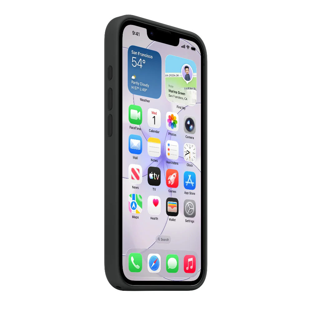 Funda de silicón con MagSafe para el iPhone 17e – Negro - Image 4