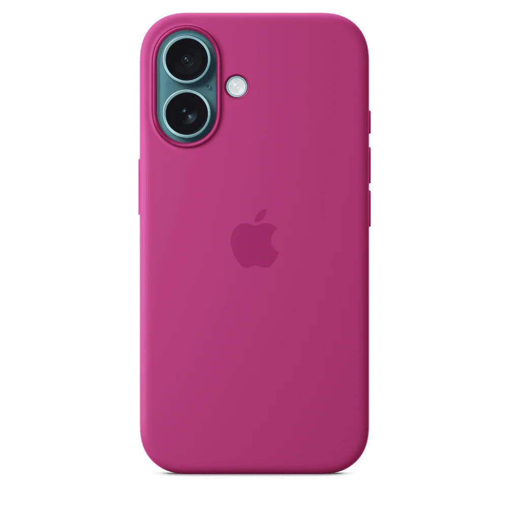 Funda de silicón para el iPhone 16 con MagSafe - Fucsia - Image 2