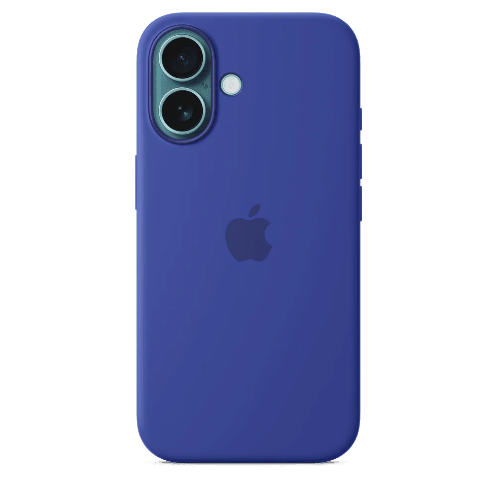 Funda de silicón para el iPhone 16 con MagSafe - Color ultramarino - Image 2