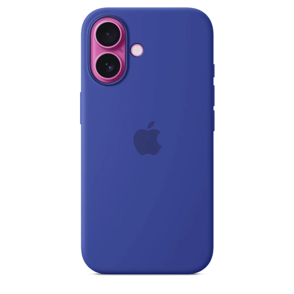 Funda de silicón para el iPhone 16 con MagSafe - Color ultramarino - Image 3