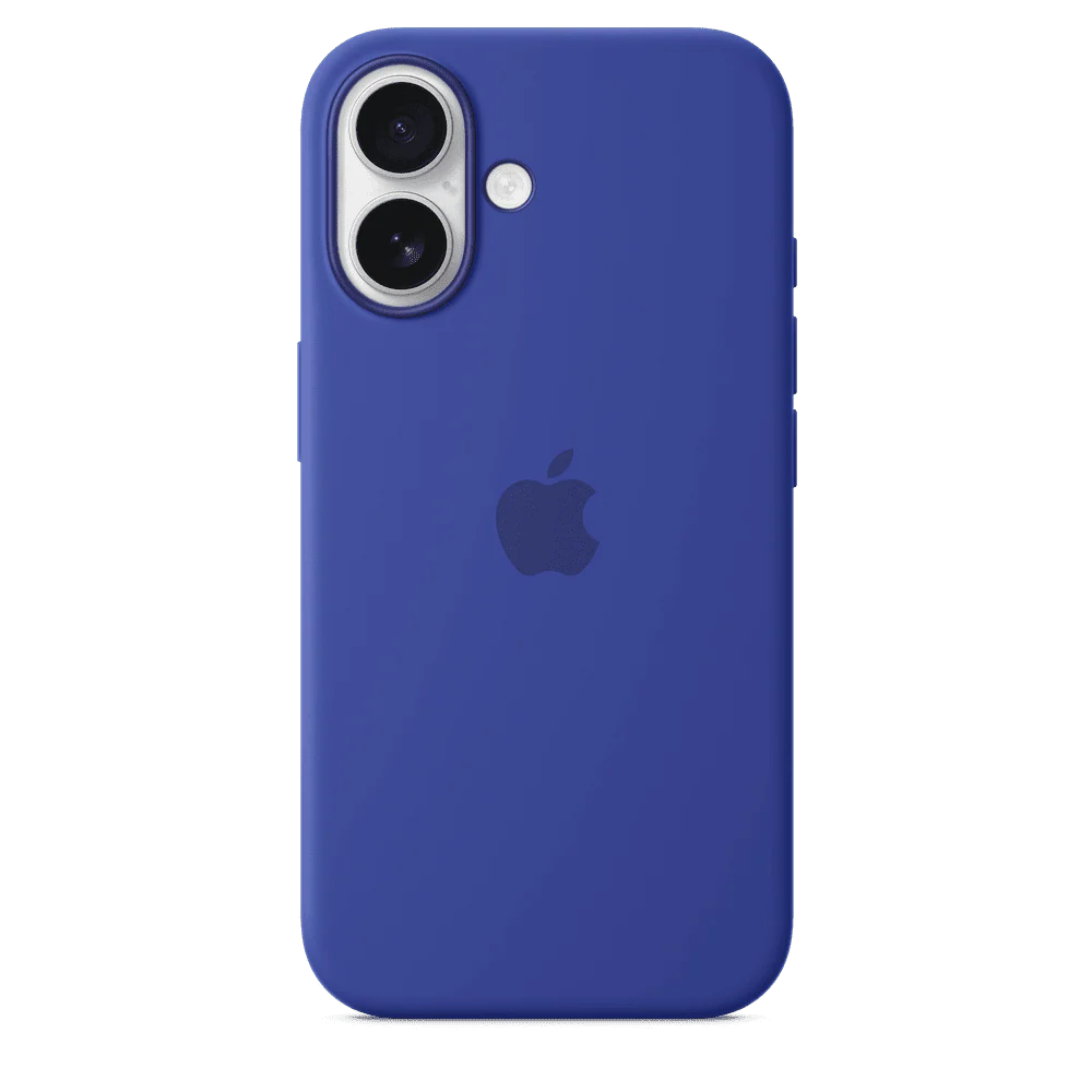 Funda de silicón para el iPhone 16 con MagSafe - Color ultramarino - Image 4