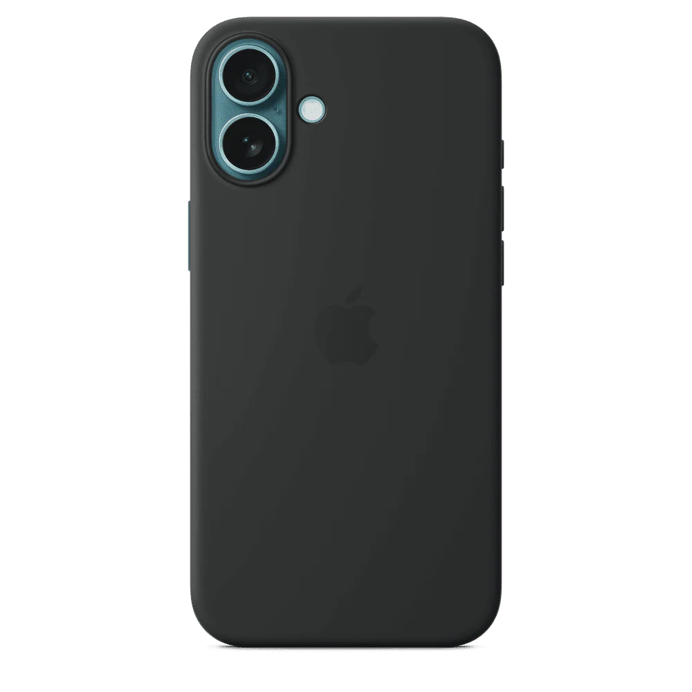 Funda de silicón para el iPhone 16 Plus con MagSafe - Negro - Image 2