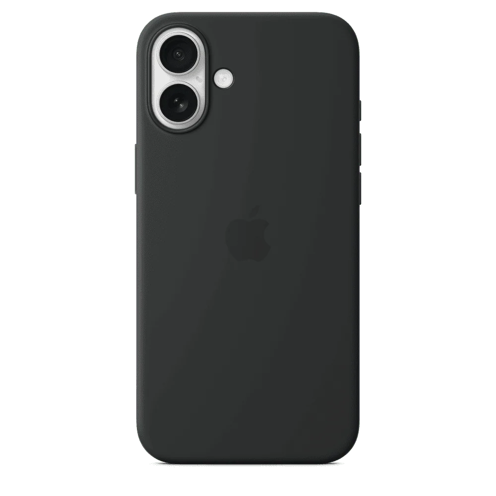 Funda de silicón para el iPhone 16 Plus con MagSafe - Negro - Image 4