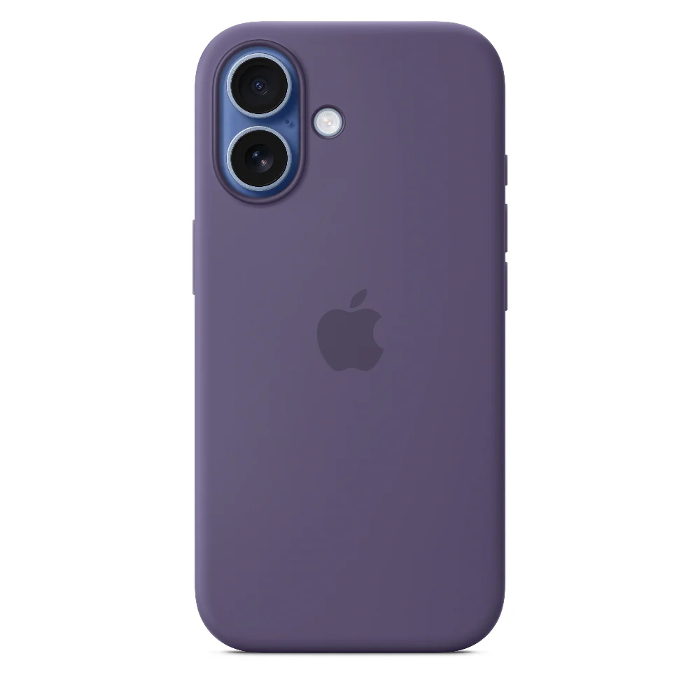 Funda de silicón con MagSafe Apple para el iPhone 17 – Morado niebla - Image 3