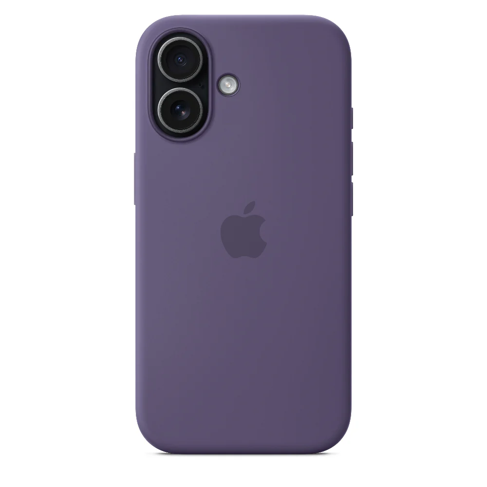 Funda de silicón con MagSafe Apple para el iPhone 17 – Morado niebla - Image 5