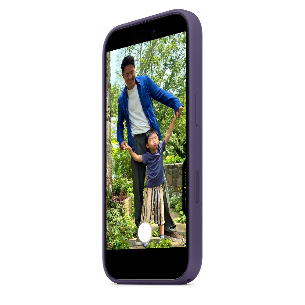 Funda de silicón con MagSafe Apple para el iPhone 17 – Morado niebla - Image 6