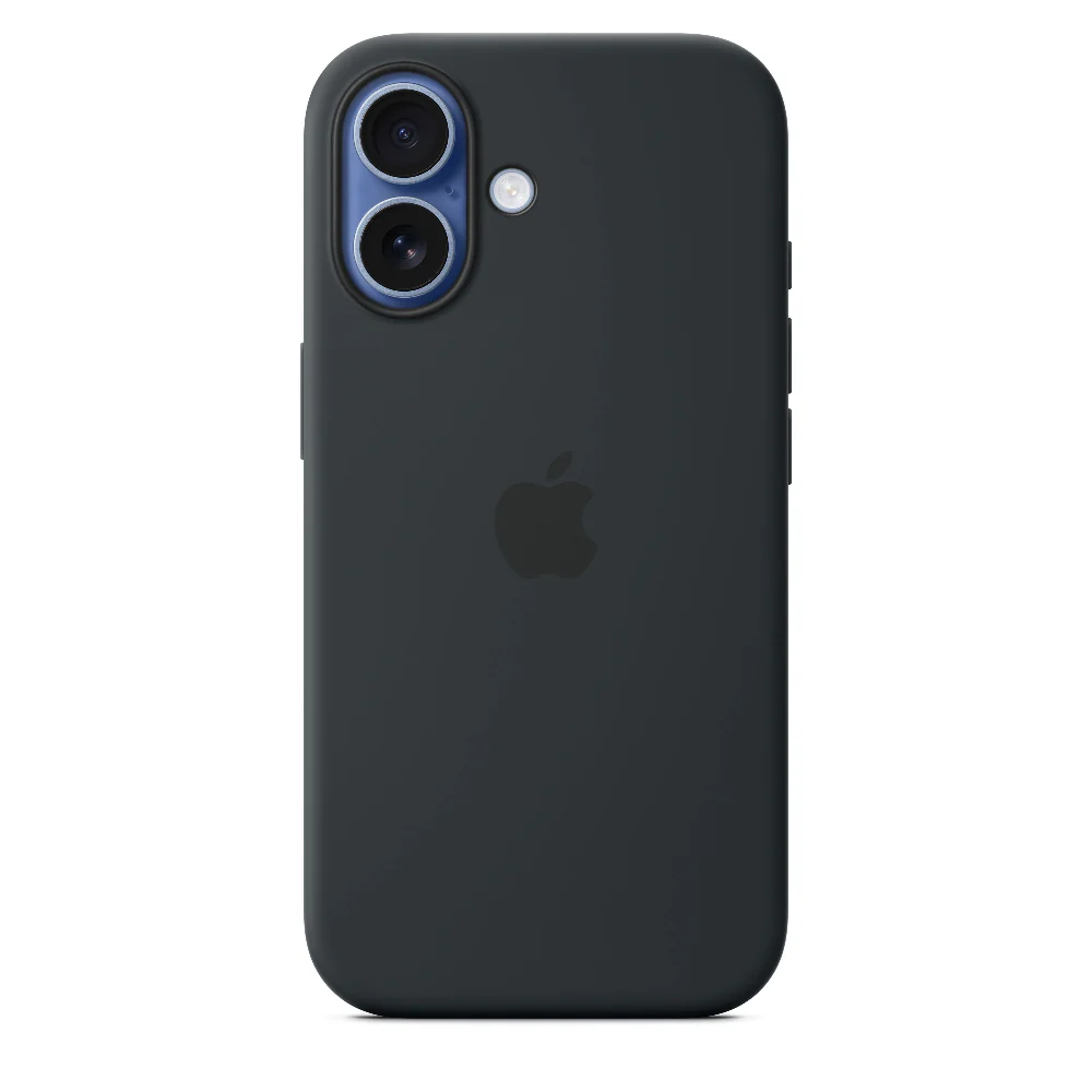 Funda de silicón con MagSafe Apple para el iPhone 17 – Negro - Image 3