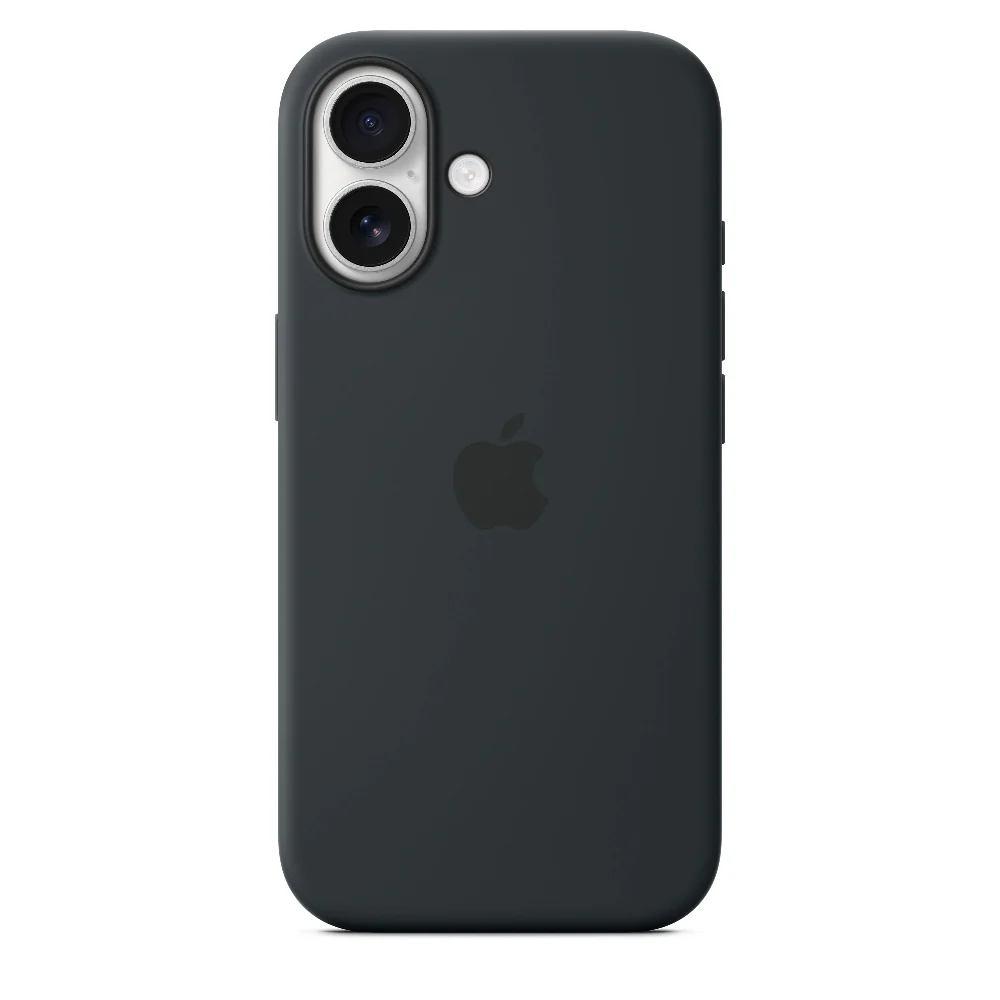 Funda de silicón con MagSafe Apple para el iPhone 17 – Negro - Image 4