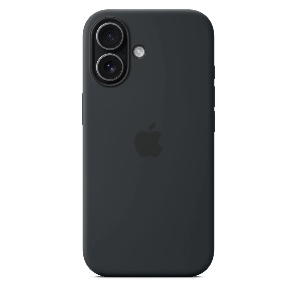 Funda de silicón con MagSafe Apple para el iPhone 17 – Negro - Image 5