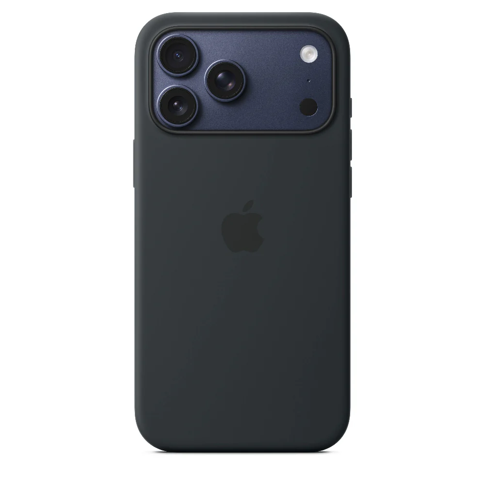 Funda de silicón con MagSafe Apple para el iPhone 17 Pro Max – Negro - Image 3