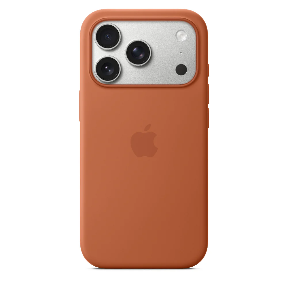 Funda de silicón con MagSafe para el iPhone 17 Pro – Color terracota - Image 3