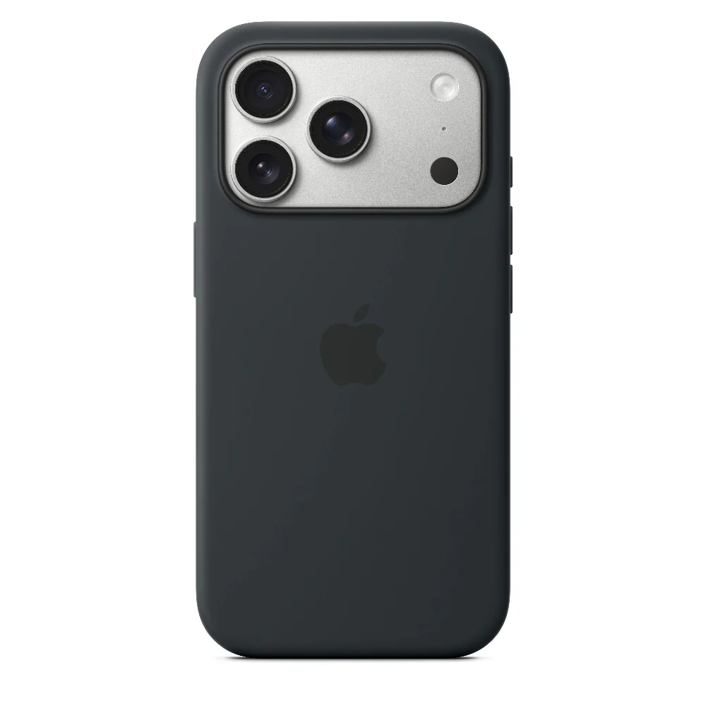 Funda de silicón con MagSafe Apple para el iPhone 17 Pro – Negro - Image 2