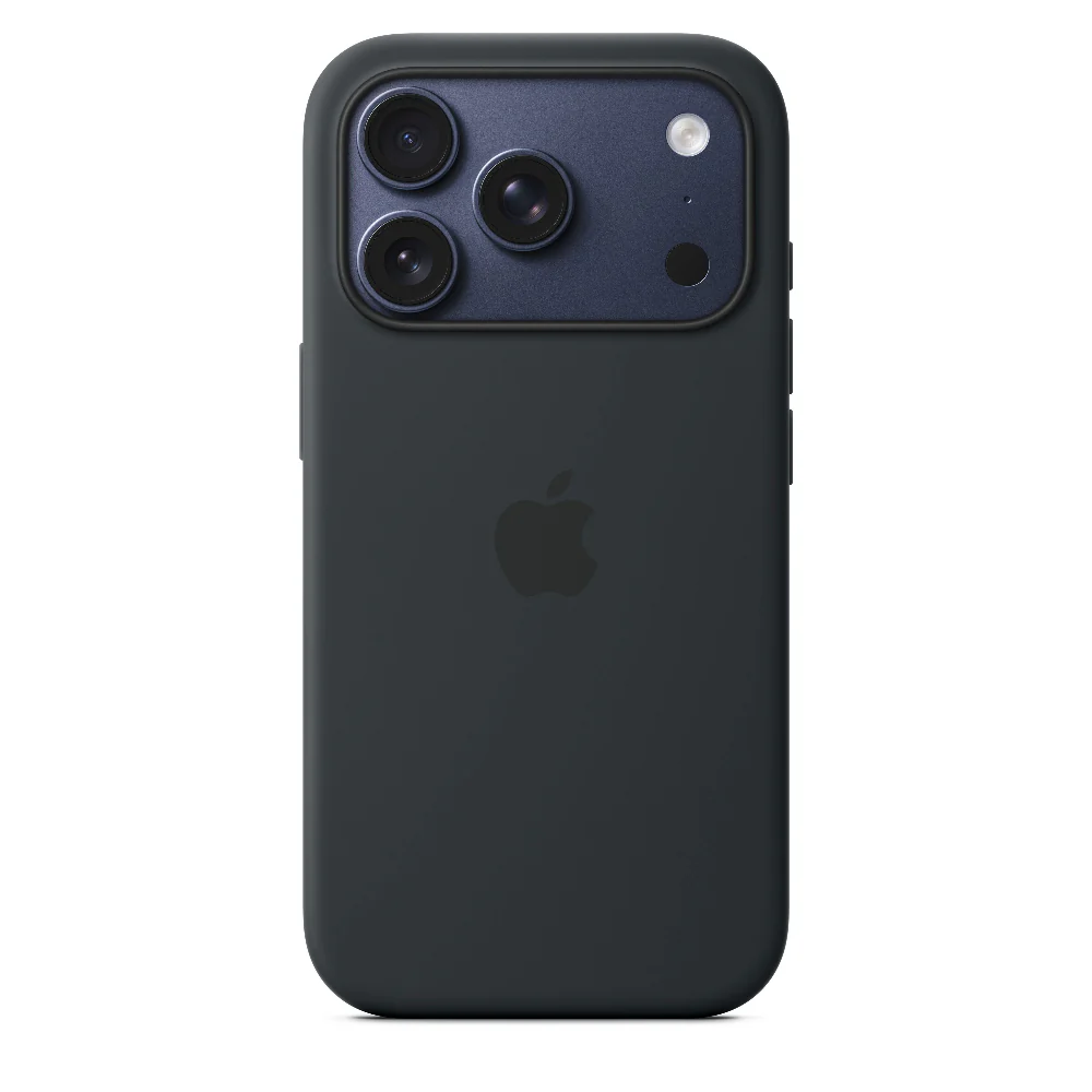 Funda de silicón con MagSafe Apple para el iPhone 17 Pro – Negro - Image 3