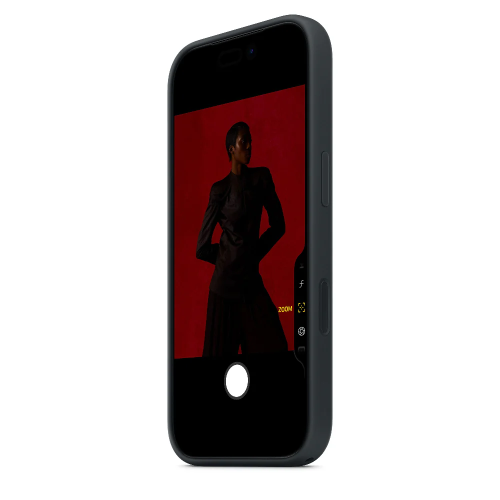 Funda de silicón con MagSafe Apple para el iPhone 17 Pro – Negro - Image 4