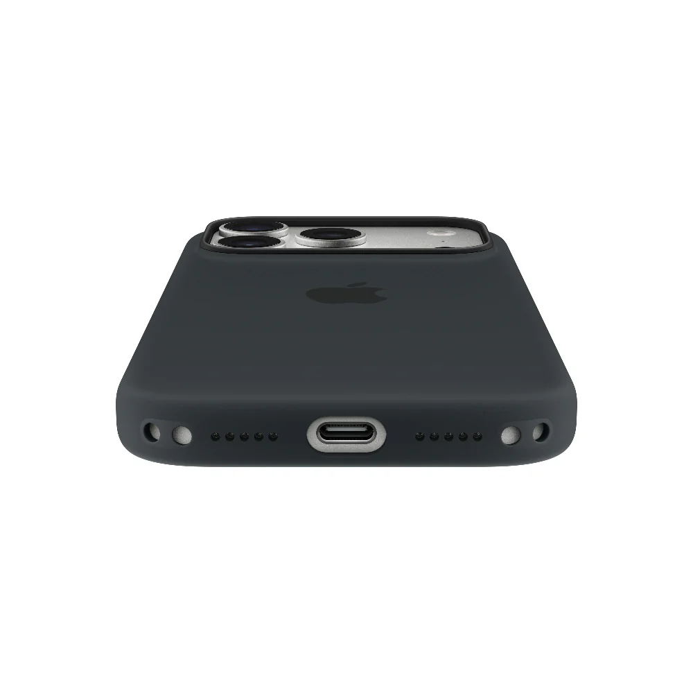 Funda de silicón con MagSafe Apple para el iPhone 17 Pro – Negro - Image 5