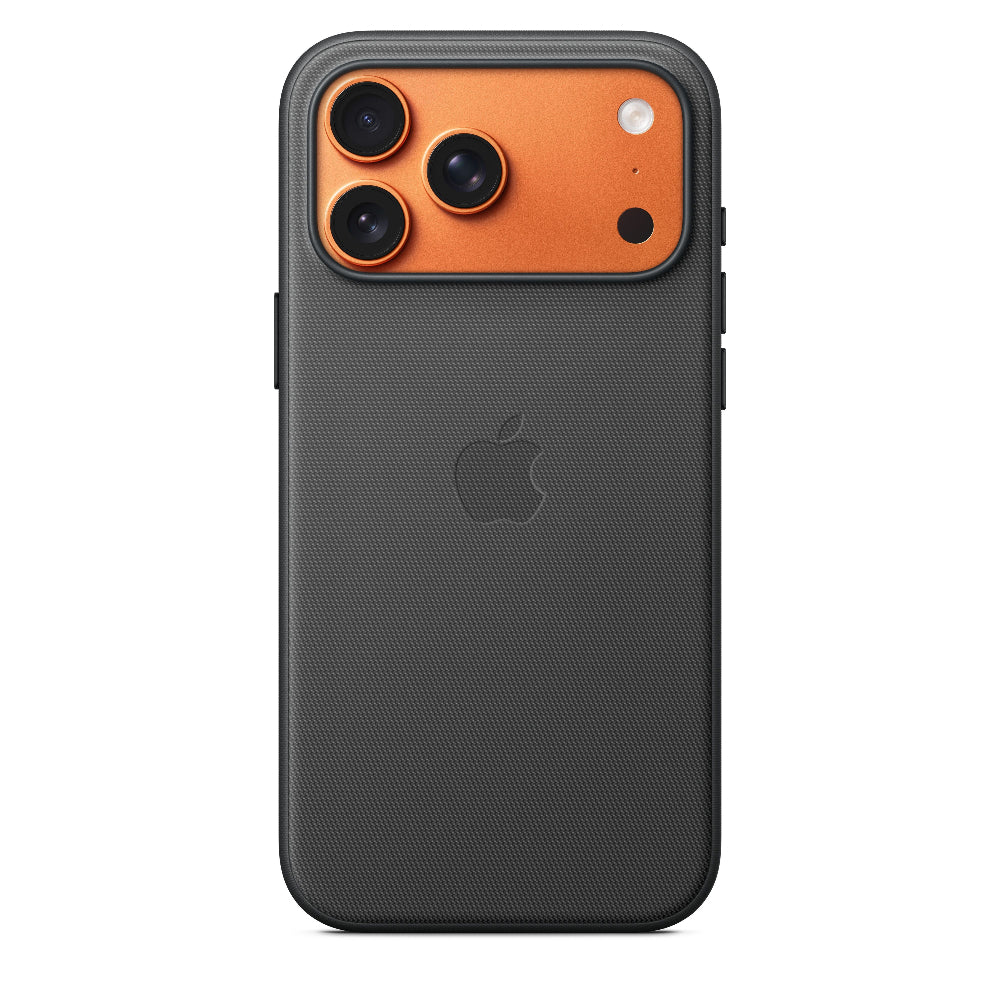 Funda de TechWoven con MagSafe Apple para el iPhone 17 Pro Max – Negro