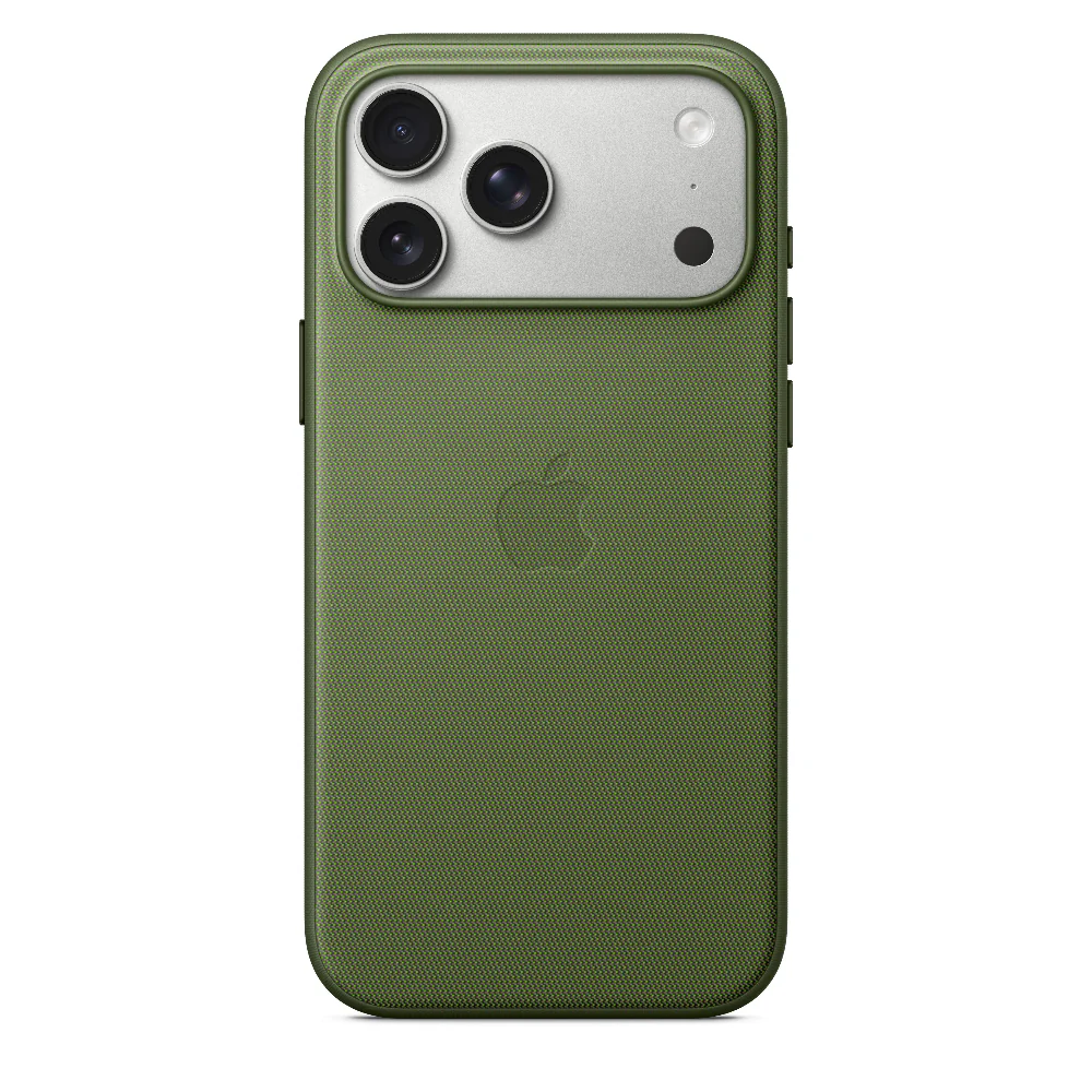 Funda de TechWoven con MagSafe para el iPhone 17 Pro Max – Verde - Image 2