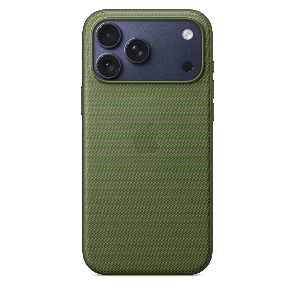 Funda de TechWoven con MagSafe para el iPhone 17 Pro Max – Verde - Image 3
