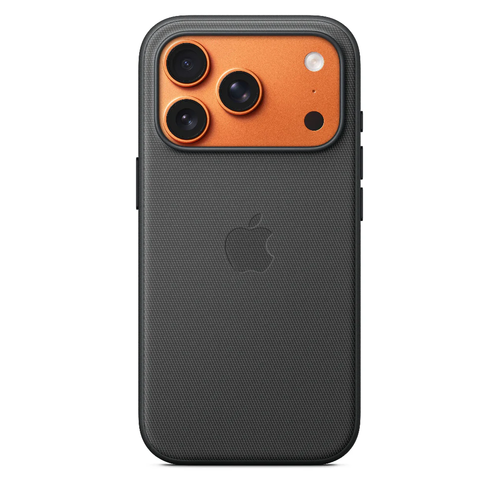 Funda de TechWoven con MagSafe Apple para el iPhone 17 Pro – Negro