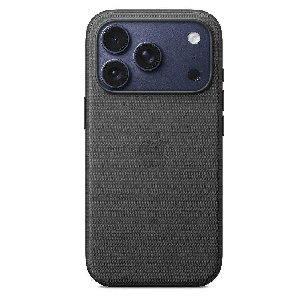 Funda de TechWoven con MagSafe Apple para el iPhone 17 Pro – Negro - Image 3